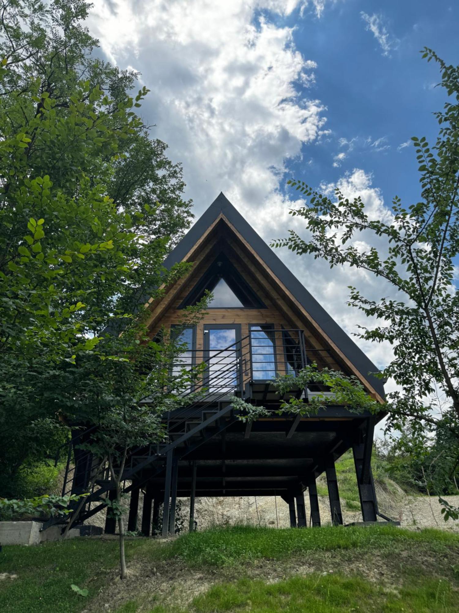 Hotel Natura Magura Buzău Exterior foto