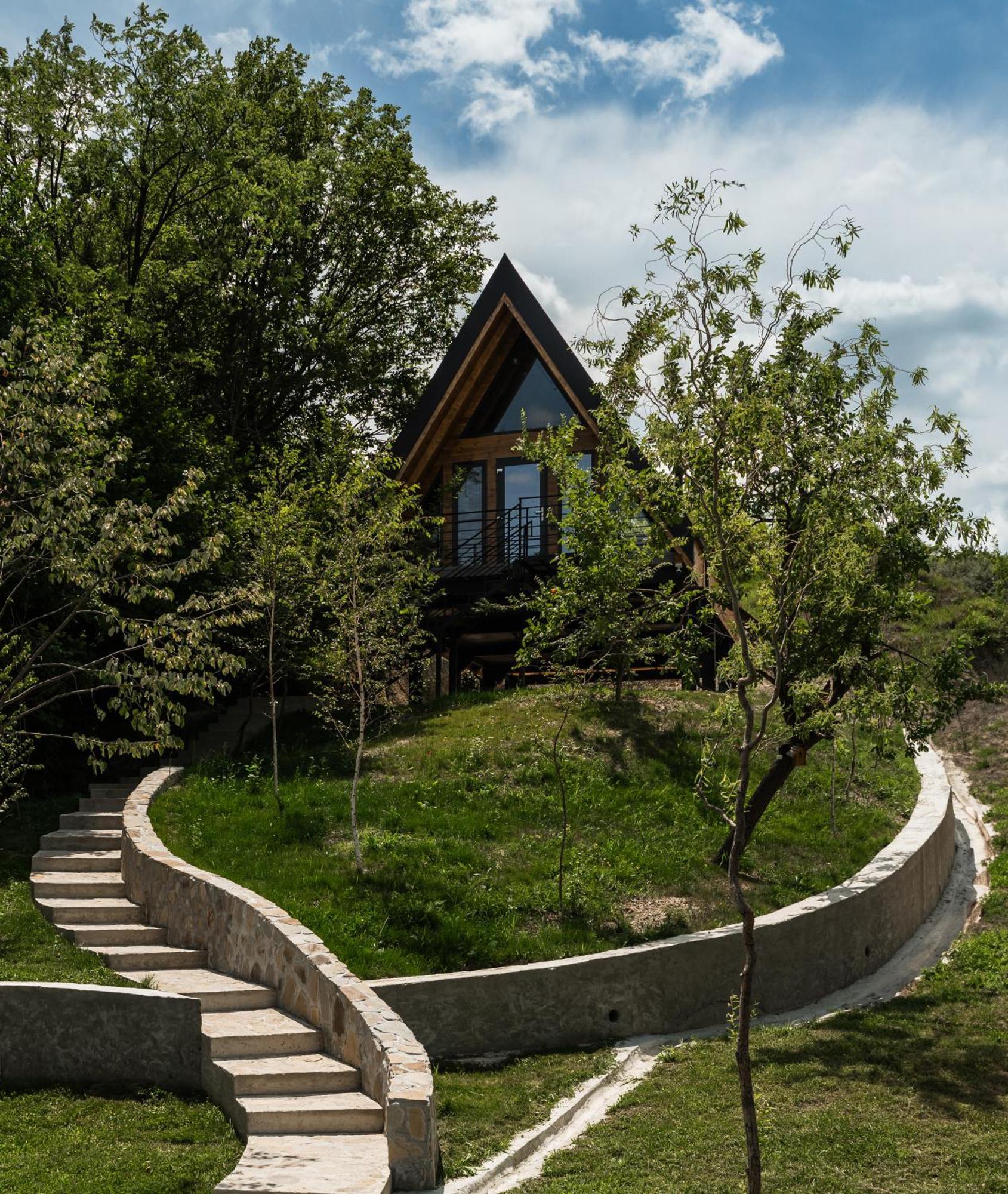 Hotel Natura Magura Buzău Exterior foto